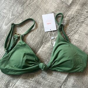 Andie Santorini Seagreen swim top